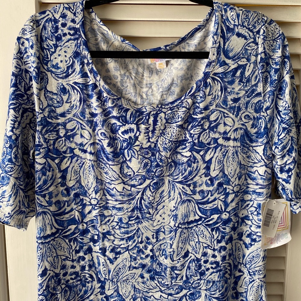 LuLaRoe Ana maxi dress 3xl NWT